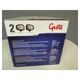 Grote LED Heated Snow Plow Lamp (Right and Left) Appears Unused.