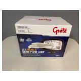 Grote LED Heated Snow Plow Lamp (Right and Left) Appears Unused.