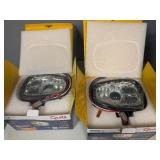 Grote LED Heated Snow Plow Lamp (Right and Left) Appears Unused.
