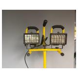 Adjustable Yellow Worklight