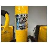 Adjustable Yellow Worklight