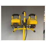 Adjustable Yellow Worklight