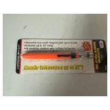 New in Package - Stanley Power Lock Tape Measure, Wolfcraft Utility Knife, Telescoping Magnetic Pickup Tool, Mini Maglite Pro Led Flashlight