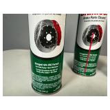 Three 14oz Can CRC Brakleen Brake Parts Cleaner