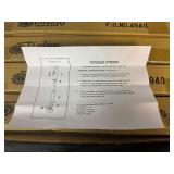 5 Sets of 2 Tandem Sports Volleyball Antenna with Carrying Bag (new in box - one opened for pictures.)