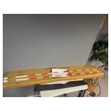 5 Sets of 2 Tandem Sports Volleyball Antenna with Carrying Bag (new in box - one opened for pictures.)