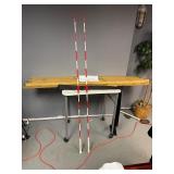 5 Sets of 2 Tandem Sports Volleyball Antenna with Carrying Bag (new in box - one opened for pictures.)