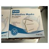 20 Boxes (30 per Box) KN95 Protective Masks