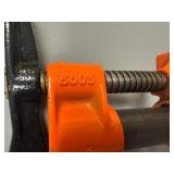 Two Pipe Clamps/Bar Clamps ~ 48" Long