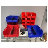 Stackable Storage Bins (2 Sizes - smaller are Akro-Mills)