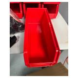 Stackable Storage Bins (2 Sizes - smaller are Akro-Mills)