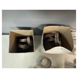 Assortment of Band Clamps - Stainless Steel, Assorted Sizes