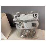 Assortment of Band Clamps - Stainless Steel, Assorted Sizes