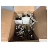 Assortment of Band Clamps - Stainless Steel, Assorted Sizes