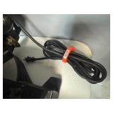 Pro-Tech 10" Compound Mitre Saw. Includes: Extension Arms, Stop Fence Plate and Clamp Assembly, Instruction Book