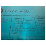HP Envy 5660 Wireless Printer. Print, Scan, Copy, Photo.