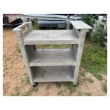 Rubbermaid Cart (32" x 17" x 33" Tall)