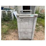 Rubbermaid Cart (32" x 17" x 33" Tall)