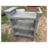 Rubbermaid Cart (32" x 17" x 33" Tall)