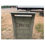 Rubbermaid Cart (32" x 17" x 33" Tall)