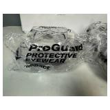 Box of New Safety Goggles. 808 Series. Clear Lens. Direct Vent with HC (Qty 12)