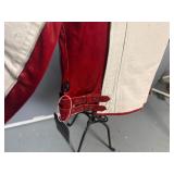 Red and White Hein Gericke Women