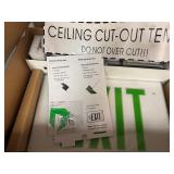 Emergency Exit Light (Green)