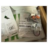 Emergency Exit Light (Green)