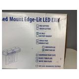 Emergency Exit Light (Green)