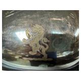 Vintage Silver-Plated Meat Dome/Meat Cloche. 17" x 13.5" x 9" Deep