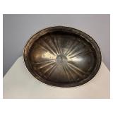 Vintage Silver-Plated Meat Dome/Meat Cloche. 17" x 13.5" x 9" Deep