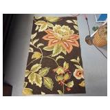 Beautiful Floral Rug. 3