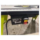 Ryobi Router Table
