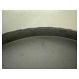 Three Milwaukee Band Saw Blades. Fits Milwaukee 35-3/8"
