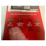 Three Milwaukee Band Saw Blades. Fits Milwaukee 35-3/8"