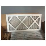 Box of 12 Koch Furnace Filters. 8 x 16 x 1