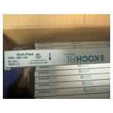 Box of 12 Koch Furnace Filters. 8 x 16 x 1