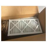 Box of 12 Koch Furnace Filters. 8 x 16 x 1