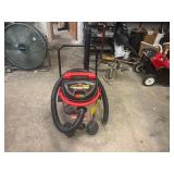 Alton Stainless Steel Wet/Dry Vac.  16 Gallon 6.5 HP