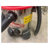 Alton Stainless Steel Wet/Dry Vac.  16 Gallon 6.5 HP