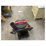 Alton Stainless Steel Wet/Dry Vac.  16 Gallon 6.5 HP