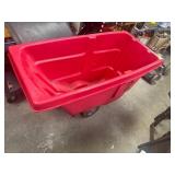 Tip Hopper. 54" x 26" x 35" Tall