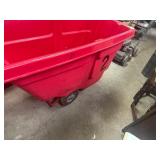 Tip Hopper. 54" x 26" x 35" Tall