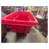 Tip Hopper. 54" x 26" x 35" Tall