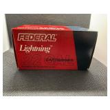 Federal .22 Long Rifle High Velocity Cartridges (Qty 500)