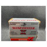 Winchester Magnum 22 Super X Jacketed Hollow Point. Two Boxes. 50 Cartridges per Box.
