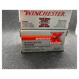 Winchester Magnum 22 Super X Jacketed Hollow Point. Two Boxes. 50 Cartridges per Box.