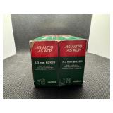 .45 Auto FMJ Lellier & Bellot. Two Boxes.  50 Rounds per Box.