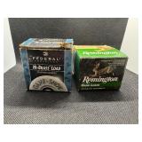 Federal .410 Hi-Brass Load Game Shok (24 Shells) and Remington .410 Game Load Plastic Shotshells (20 shells)