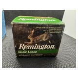 Federal .410 Hi-Brass Load Game Shok (24 Shells) and Remington .410 Game Load Plastic Shotshells (20 shells)
